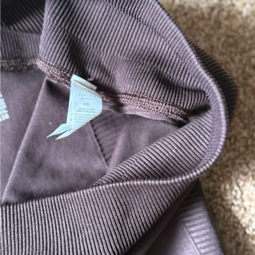 Aerie seamless brown Leggings - Image 3