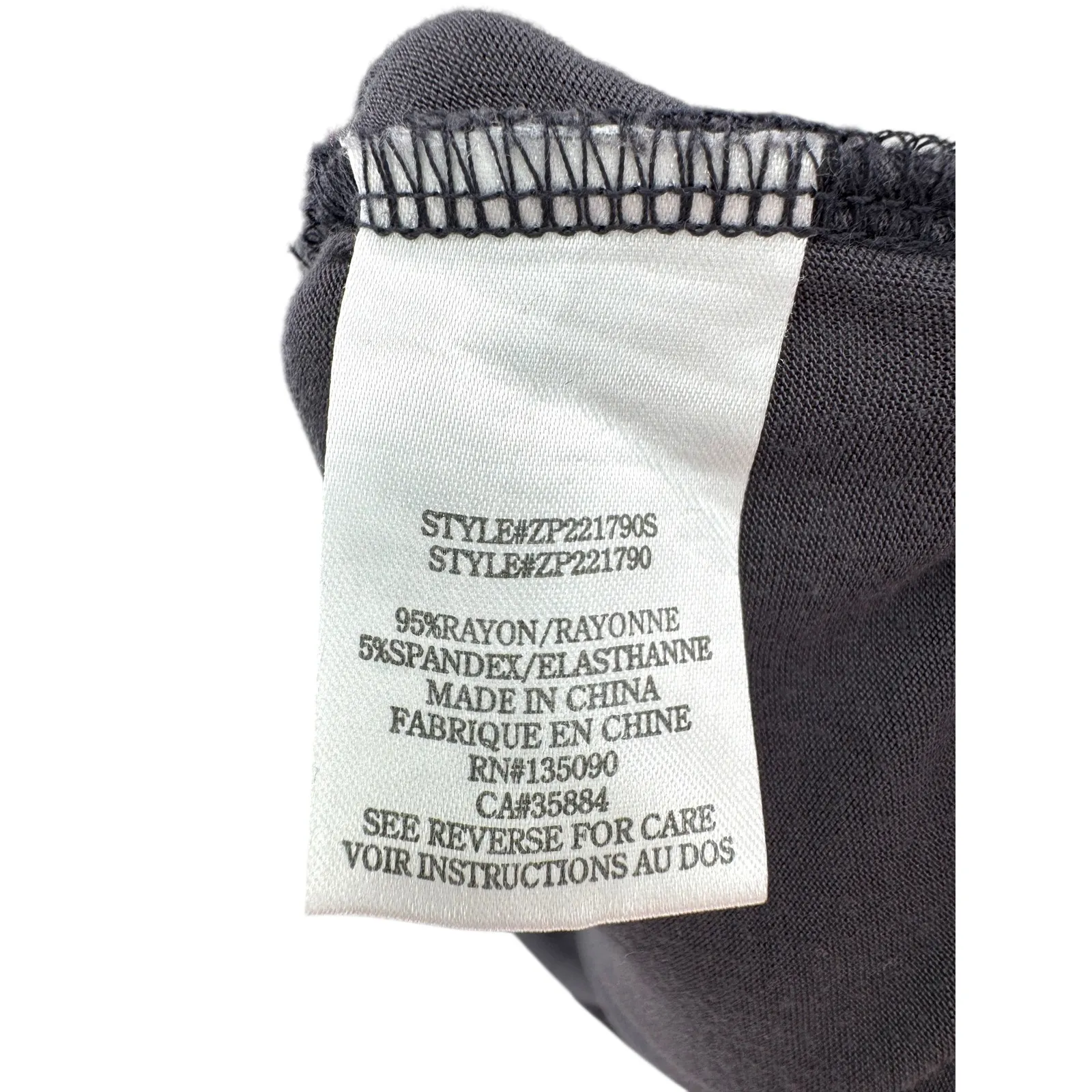 Z SUPPLY Purple Floral Wide Leg Jumpsuit Small Cropped Smocked‎ Back Pockets - Image 6