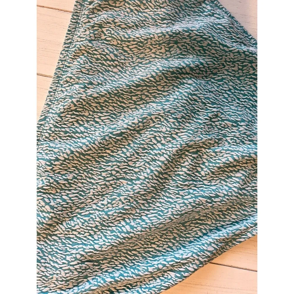 Time and Tru Bikini Bottoms Womens Plus 2x Blue Ruched Swim Bikini Bottom 2x A1 - Image 3