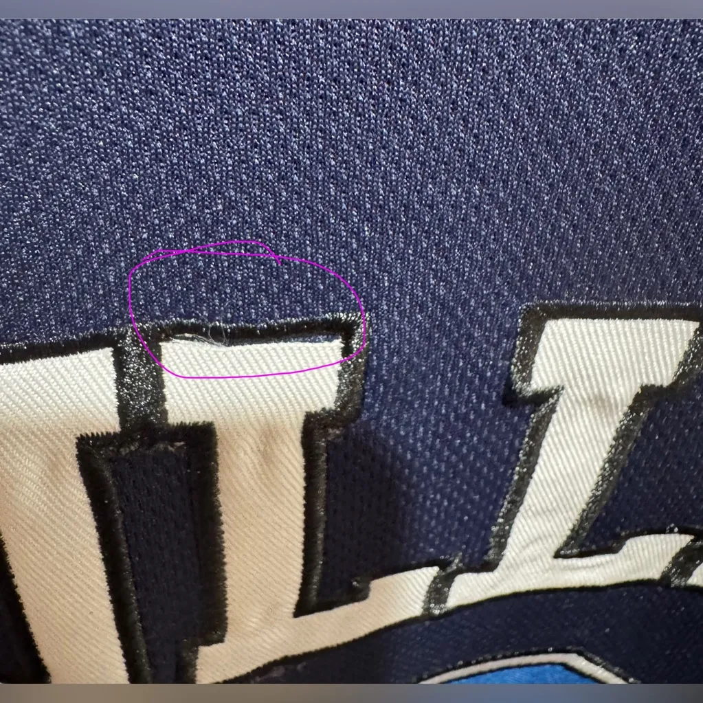 Disney Pixar Monsters, Inc. Sulley Football Jersey - Image 9