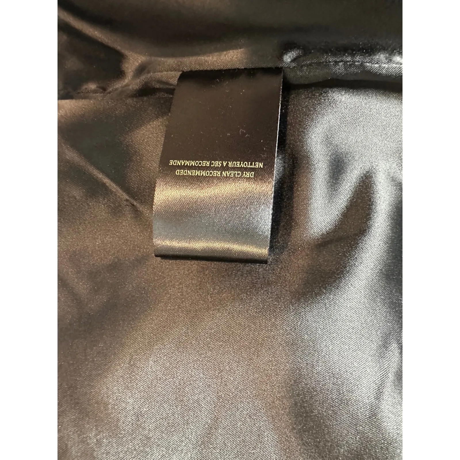 BLANKNYC Book Club Houndstooth Wool Blend Blazer XS Brown Black Double Breasted - Image 6