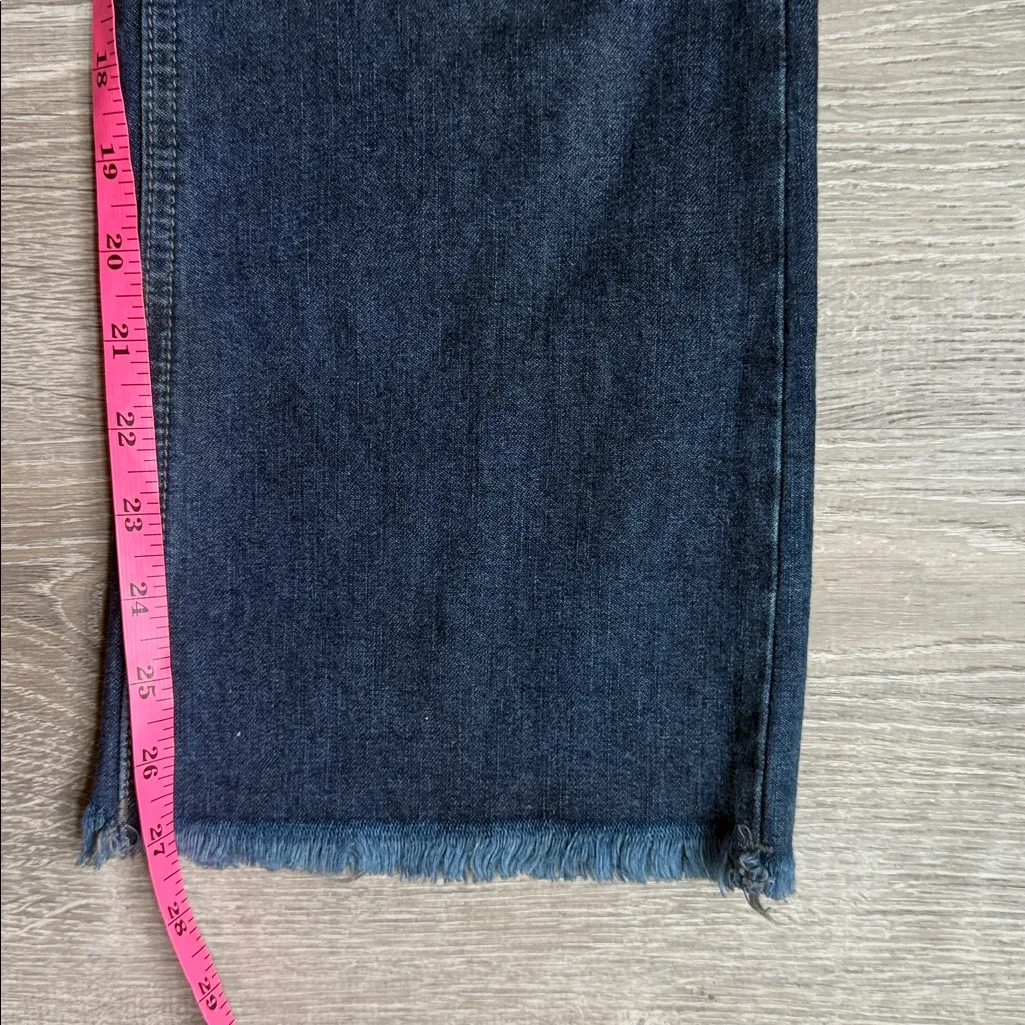 The Great The Western Crop jeans 25 Blue - Image 10