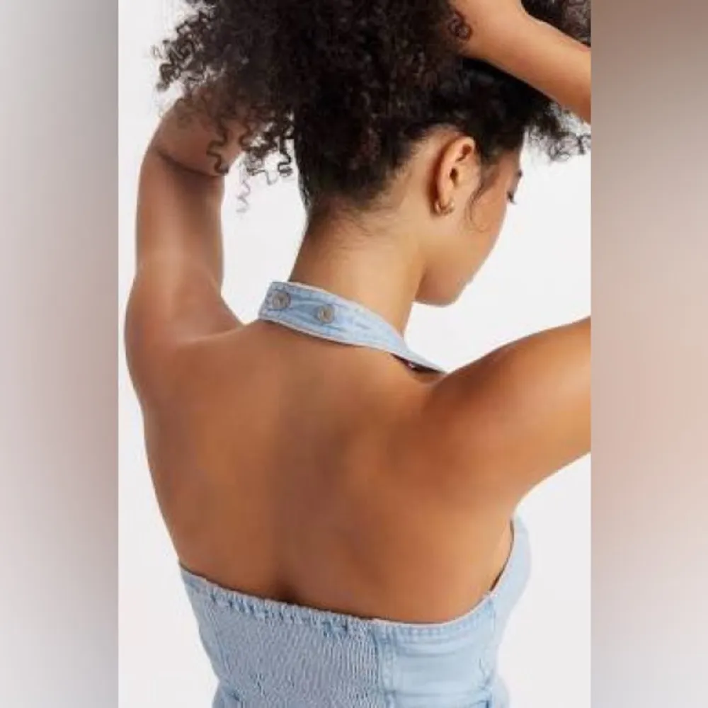 Levi’s Janeesah Denim Halter Dress - Image 6