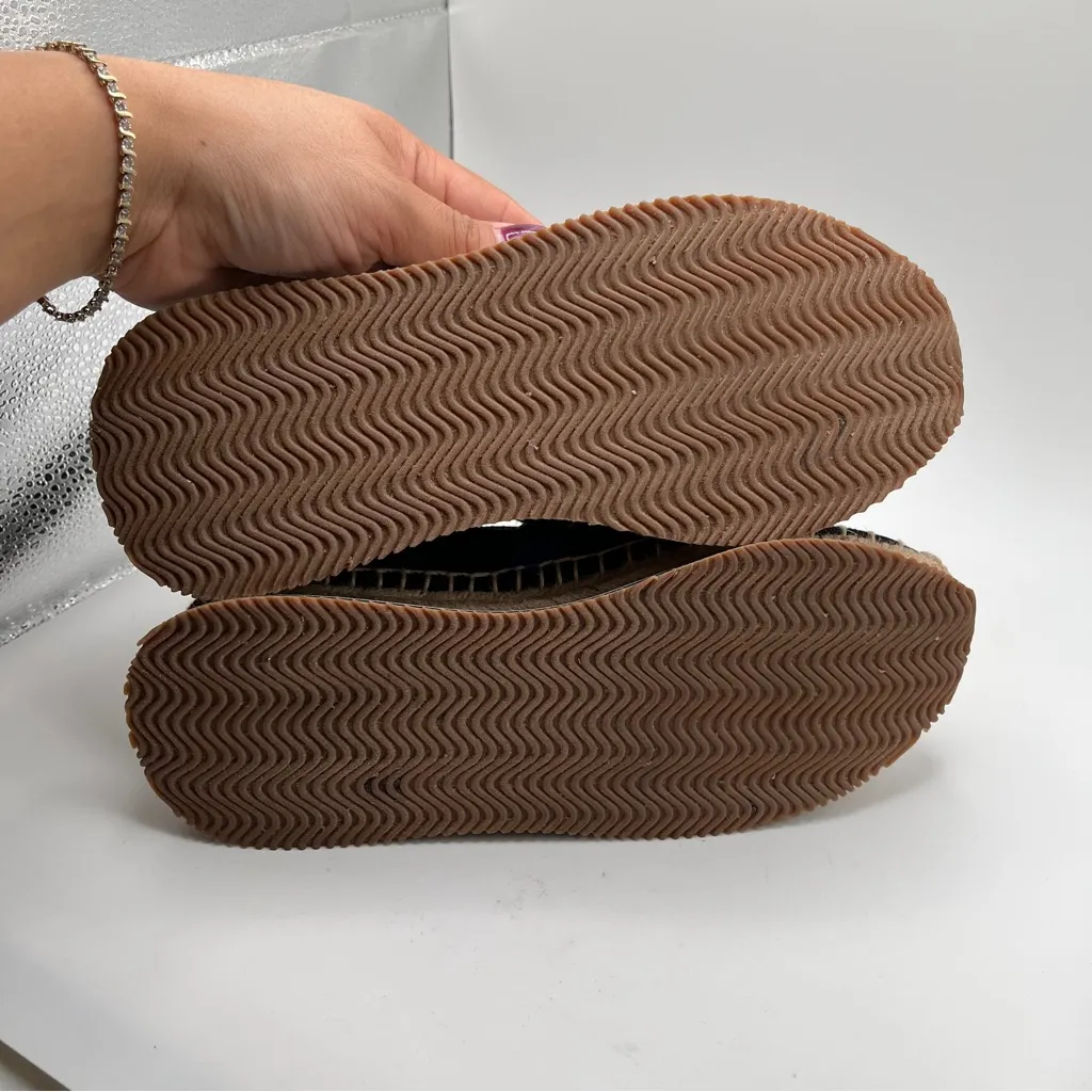 Tory Burch Daisy Slip-On Trainer Floral Navy Tea Rose Espadrille women Sz 6.5 - Image 10