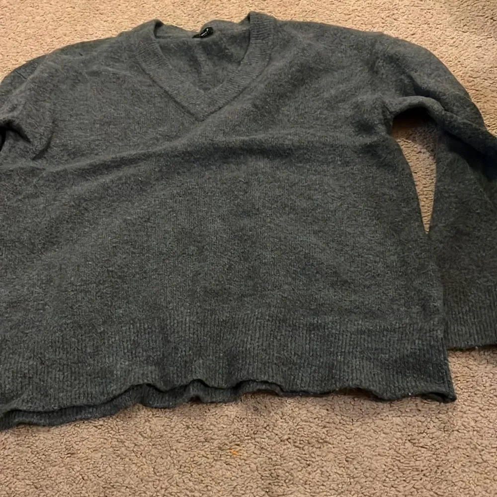 Rails medium grey sweater - Image 3