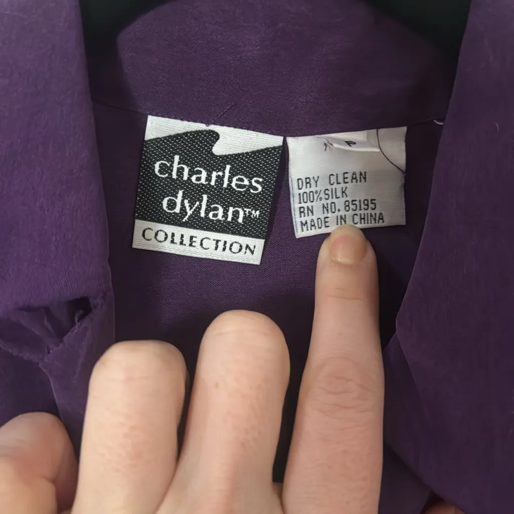 Purple Button - Image 2