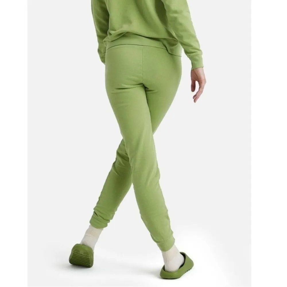 MATE the Label Pistachio Organic Terry Classic Jogger Size Small - Image 2