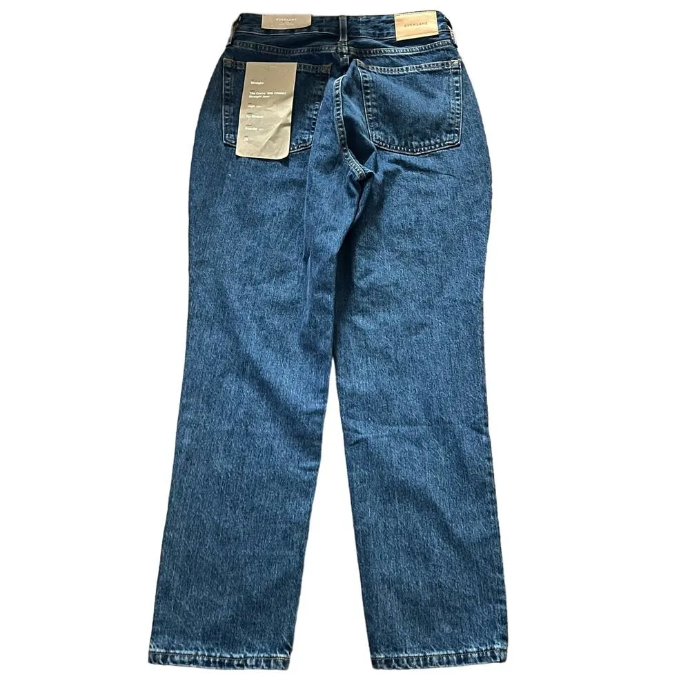 Everlane The Curvy 90s Cheeky Straight Jean 28
Regular Women’s Medium Blue - Image 3