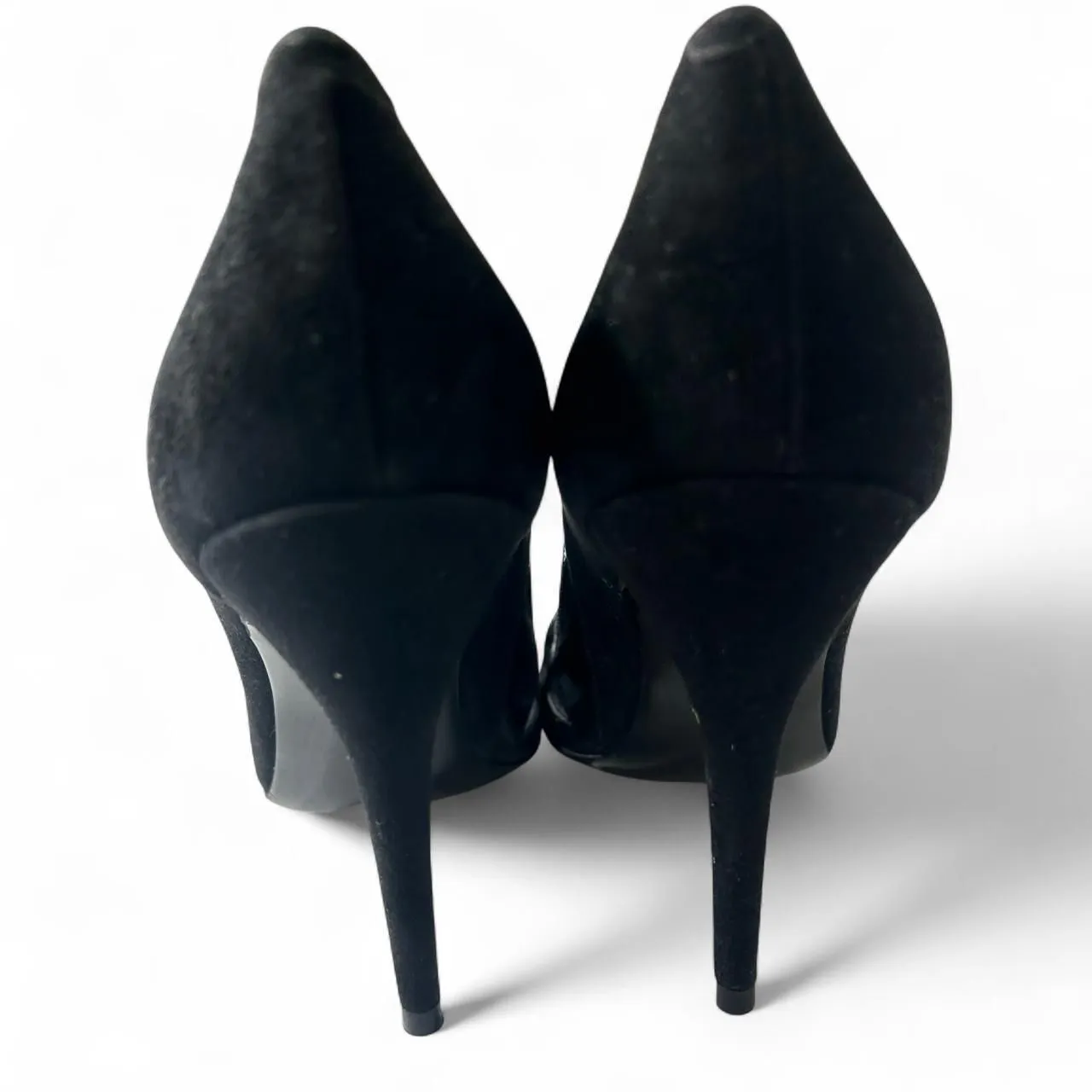 Givenchy Black leather high heels 39  with cutout details - Image 5