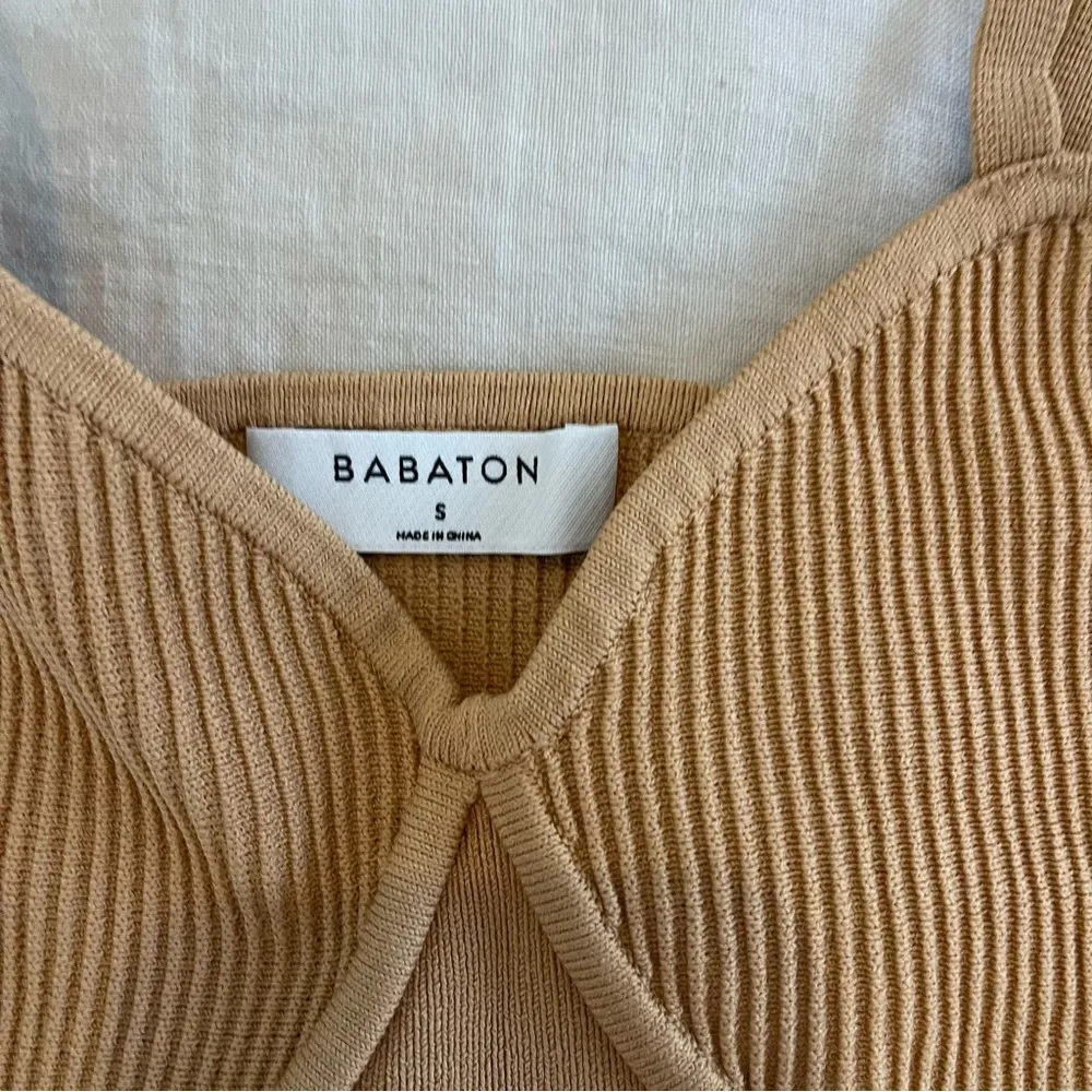 Aritzia Babaton Sculpt Knit Bra Top - Image 2