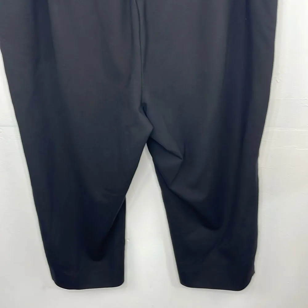 Torrid Pull On Black Dress Pants Capris Straight Leg size 4X - Image 7