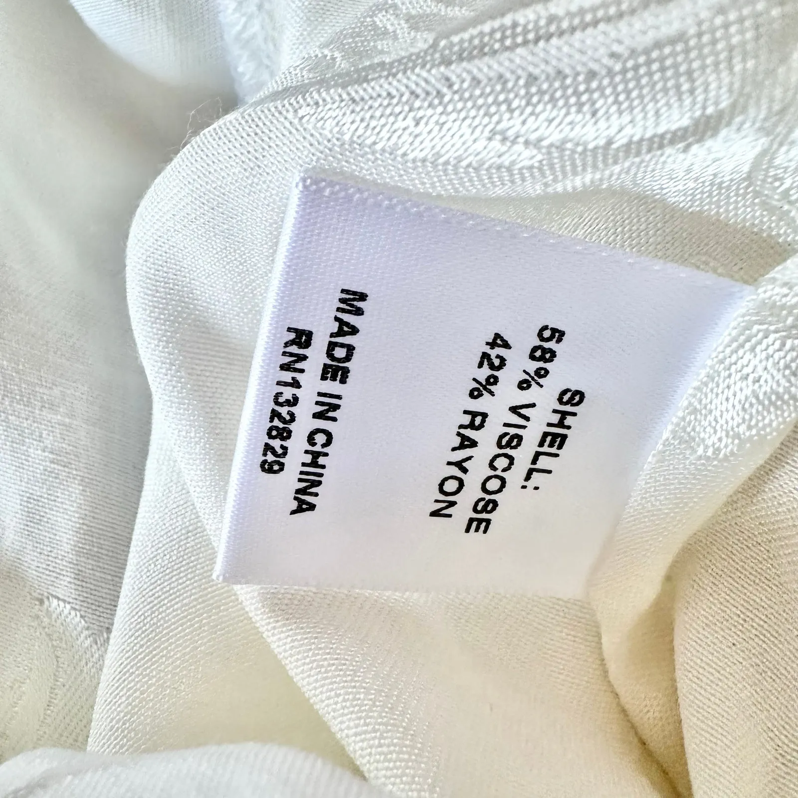 Majorelle Ivory White Averie Floral Jacquard Satin Midi Slip Drape Neck Dress XL - Image 4