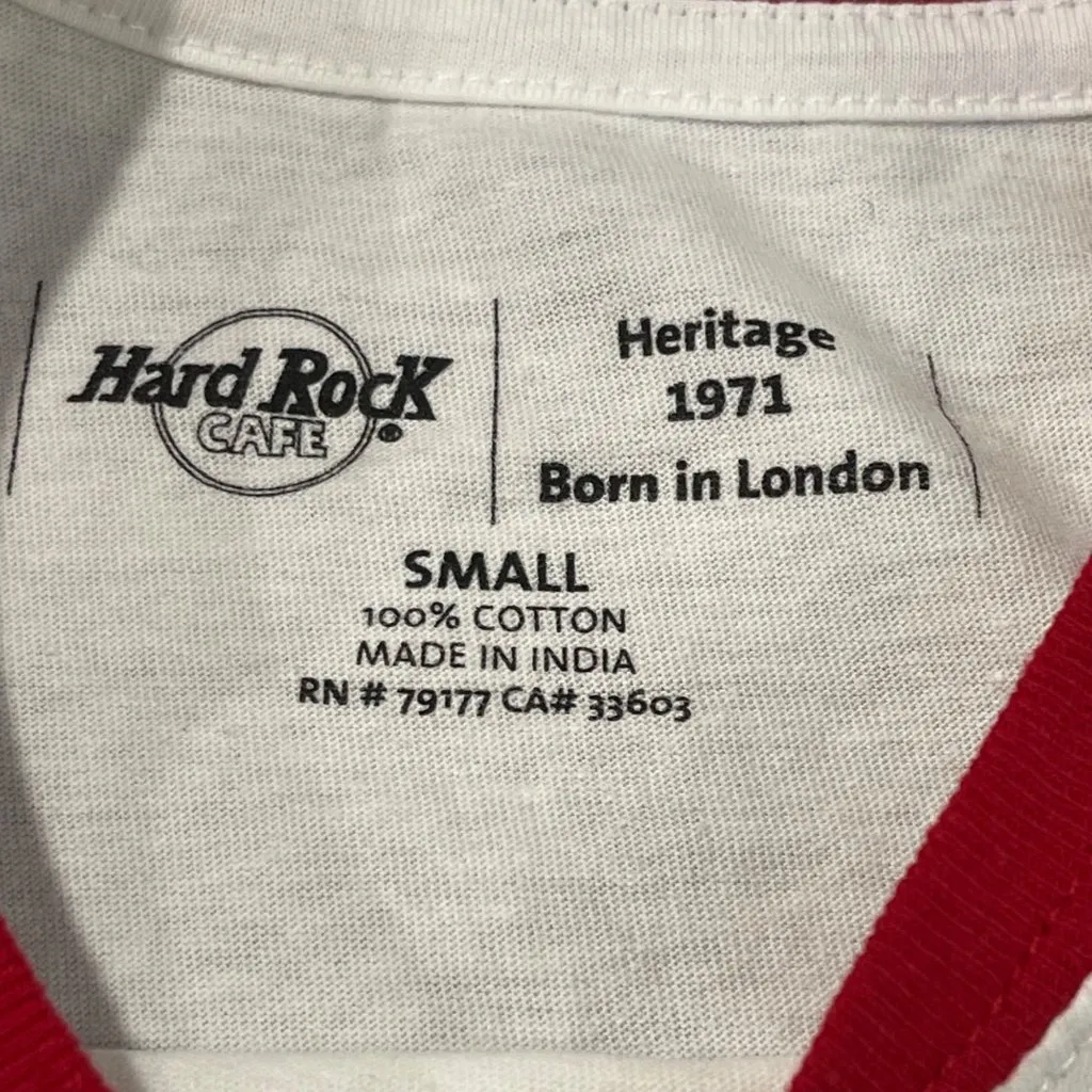 Hard Rock Cafe New Orleans Short Sleeve Knit Tee Women's Size Small Cotton NEW - Image 4