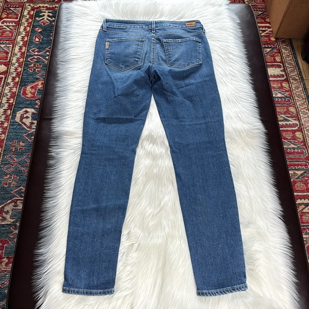 PAIGE Distressed Verdugo Ultra Skinny Jeans - Image 7