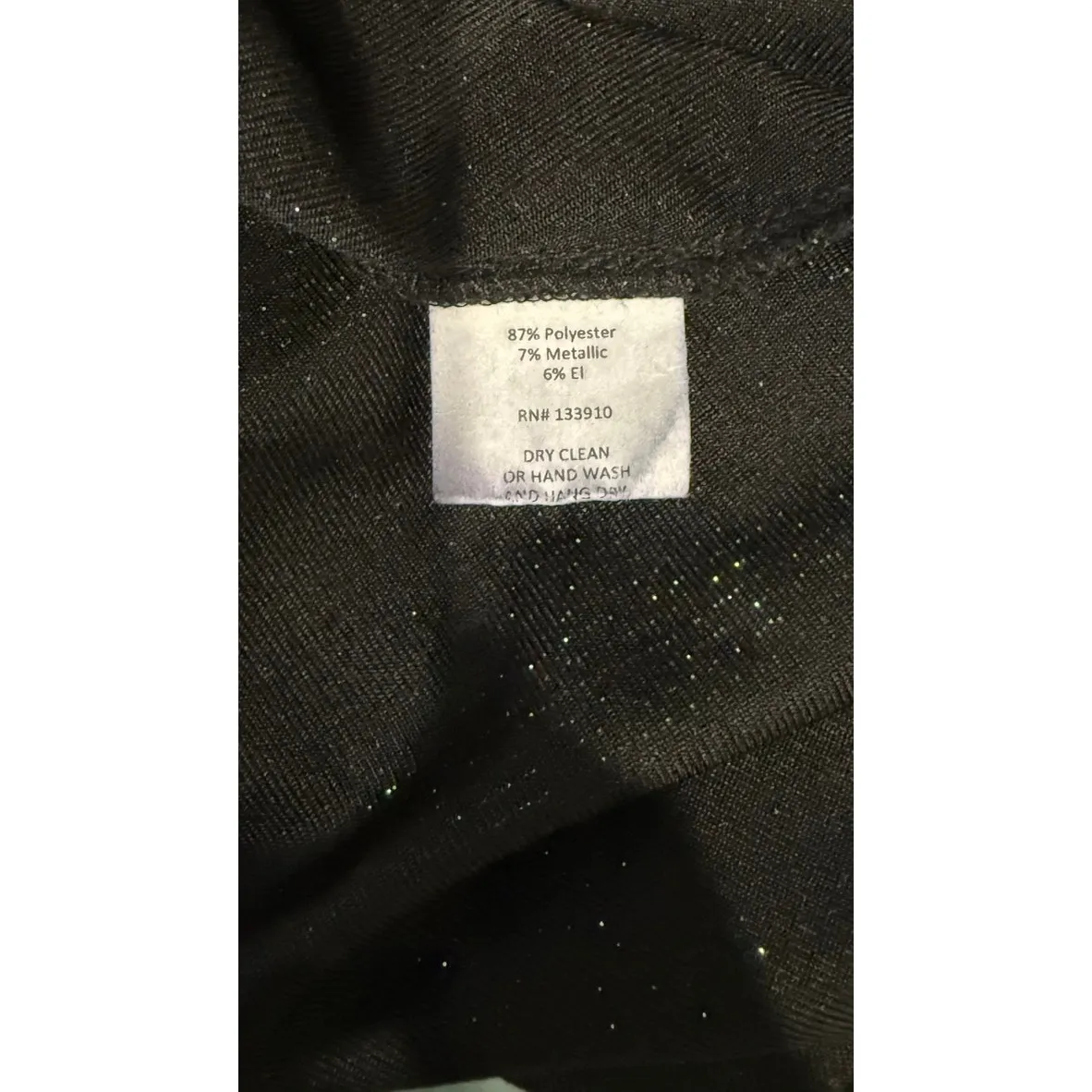 Show Me Your Mumu Women's Black Sparkle Dress Size Small‎ Party Cocktail - Image 7