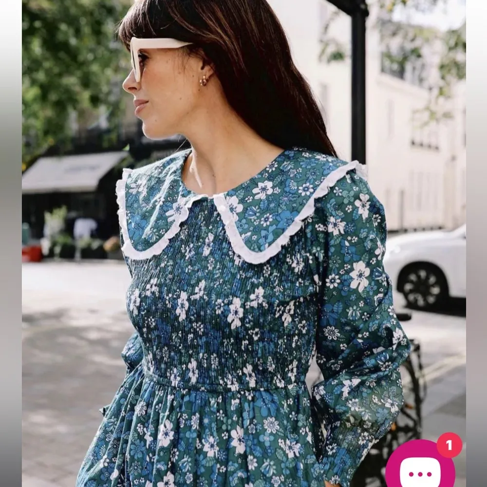 Pink City Prints Maxi Dress Green - Image 7