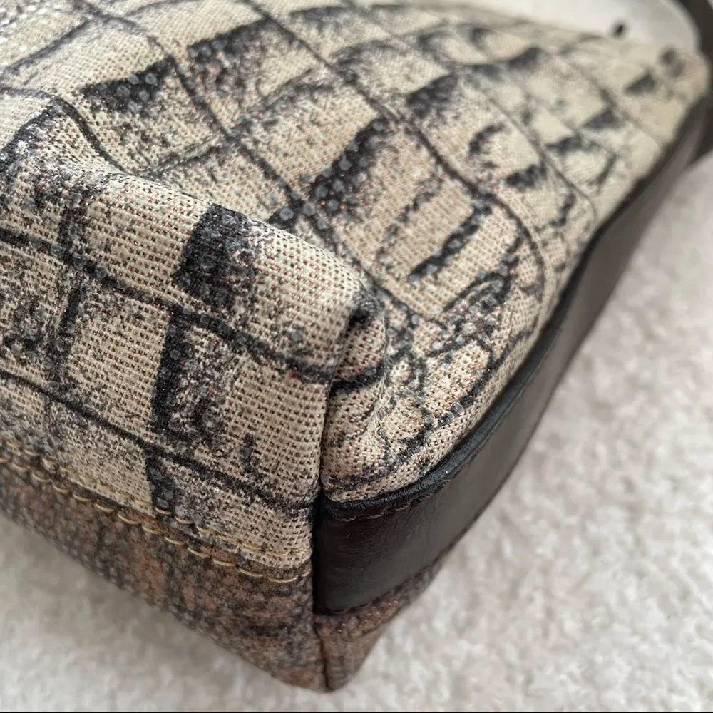 Roberto Cavalli Freedom Animal Print Baguette Purse Bag - Image 10