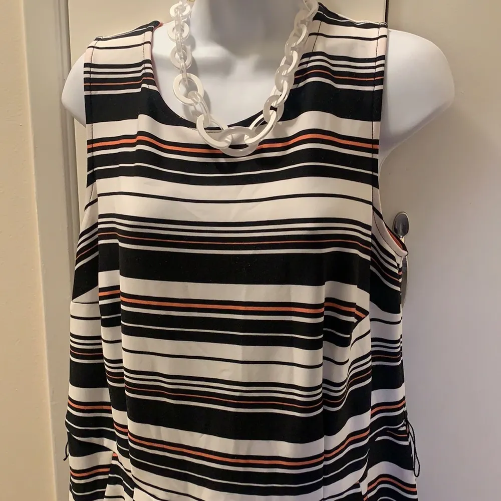 Gabby Skye Career dress striped career dress fit & flare 14w - Image 2