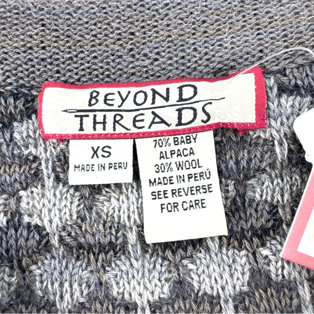 Beyond Threads Peru Alpaca Wool Blend Patterned A - Image 7