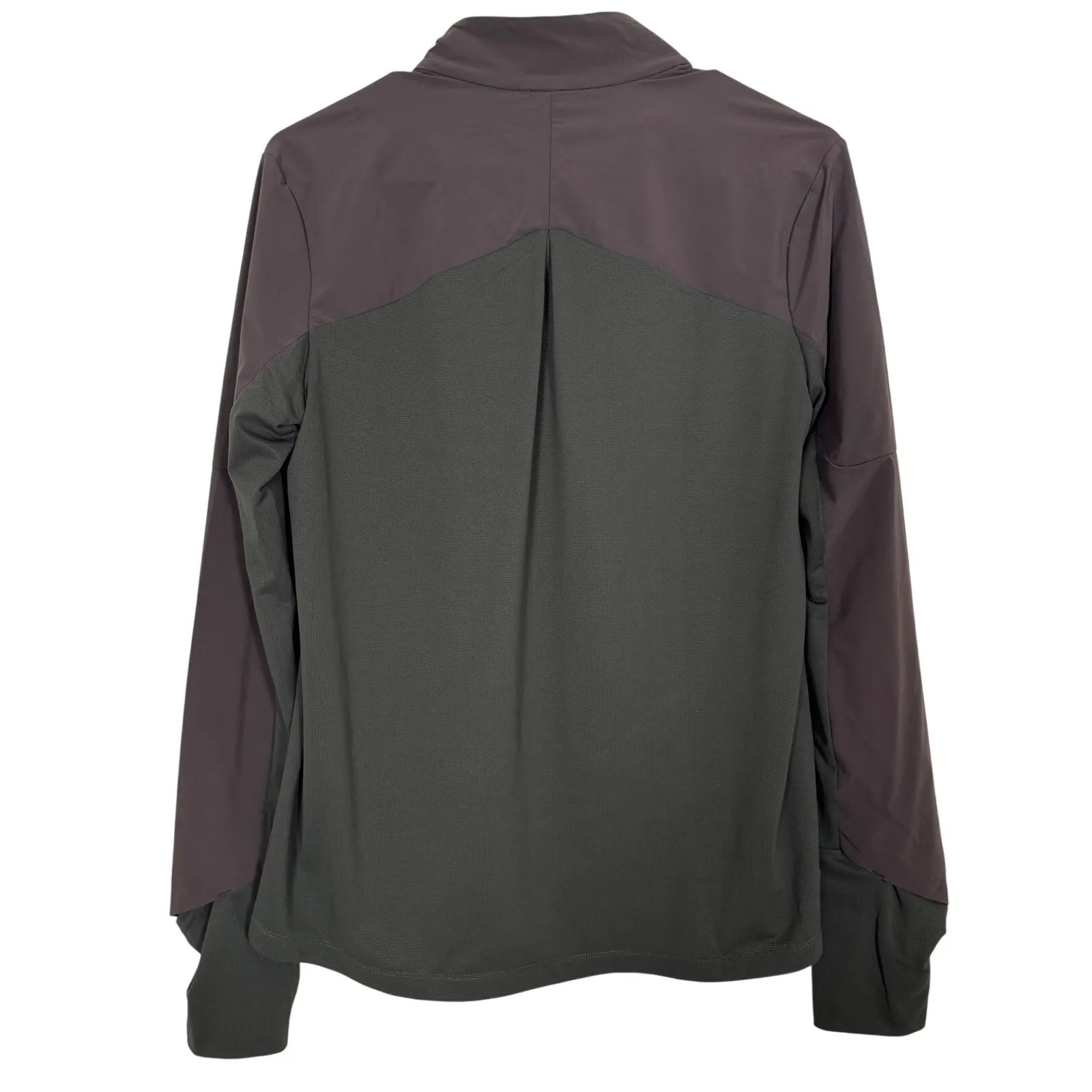 ON Running Women's 'Trail Breaker' Pullover 1/4 Zip Activewear Gorpcore Track M Purple Size M - Image 2