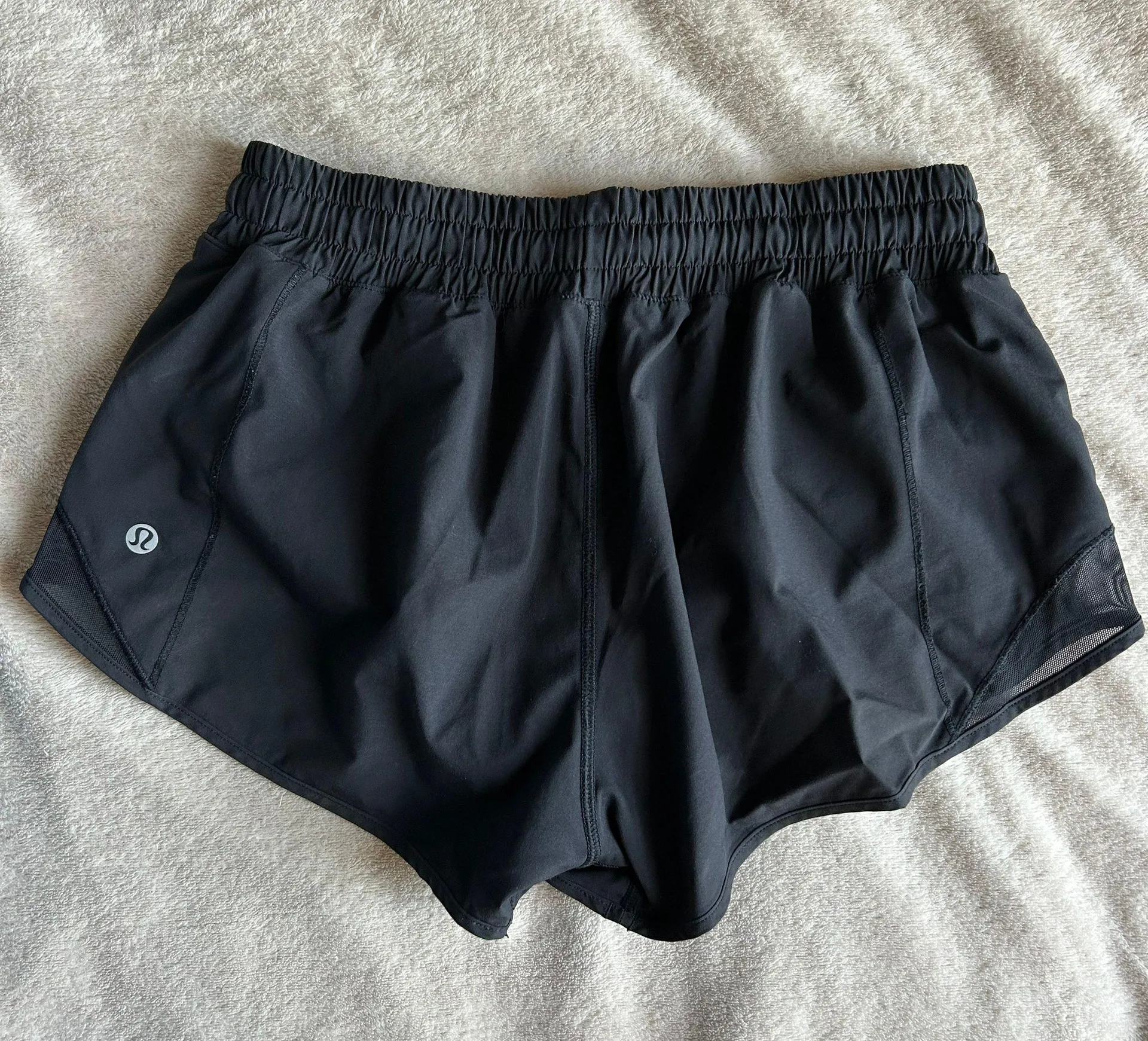 Black Hotty Hot Shorts - Image 2