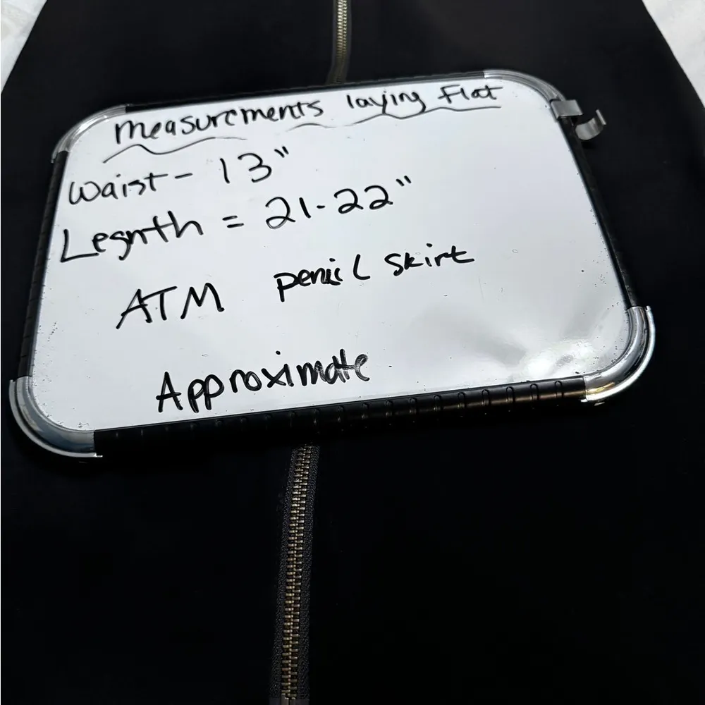 ATM skirt black pencil skirt size 2 - Image 10