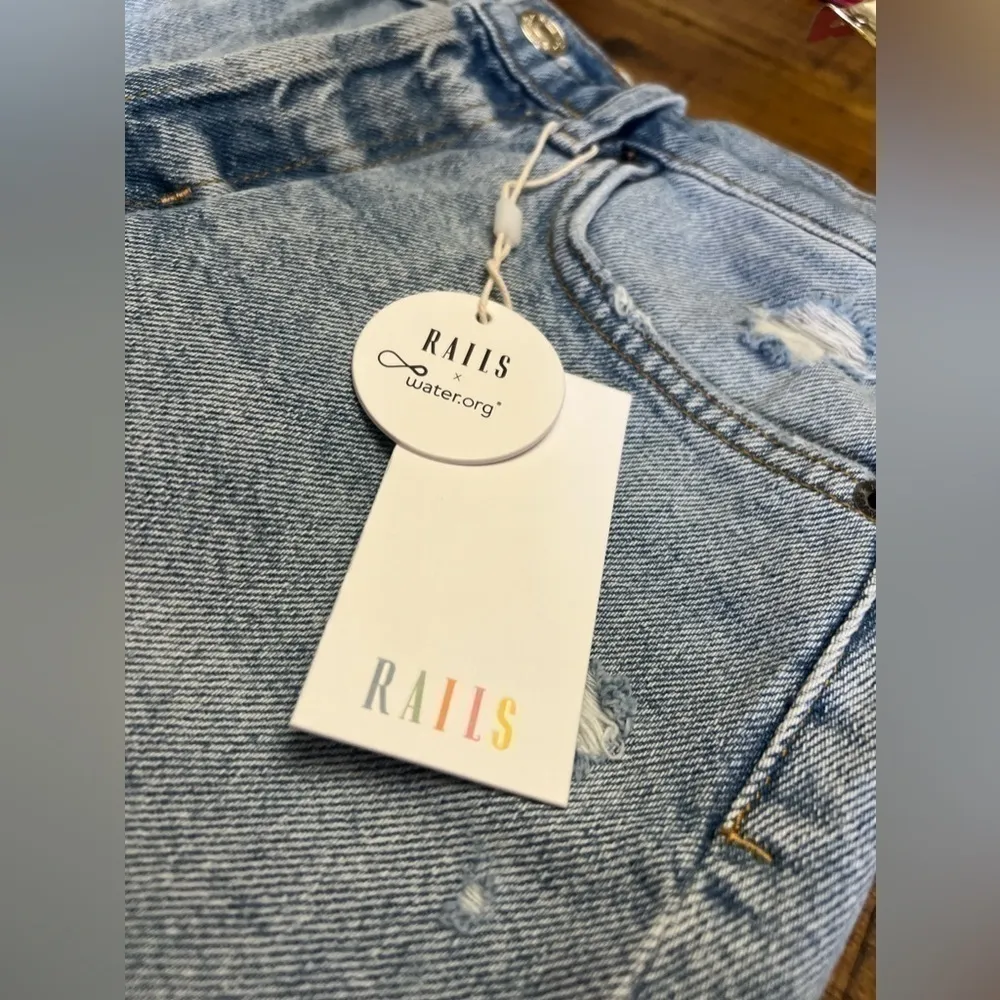 🆕  The ZUMA Cut Off Short Denim Size 24 - Image 13