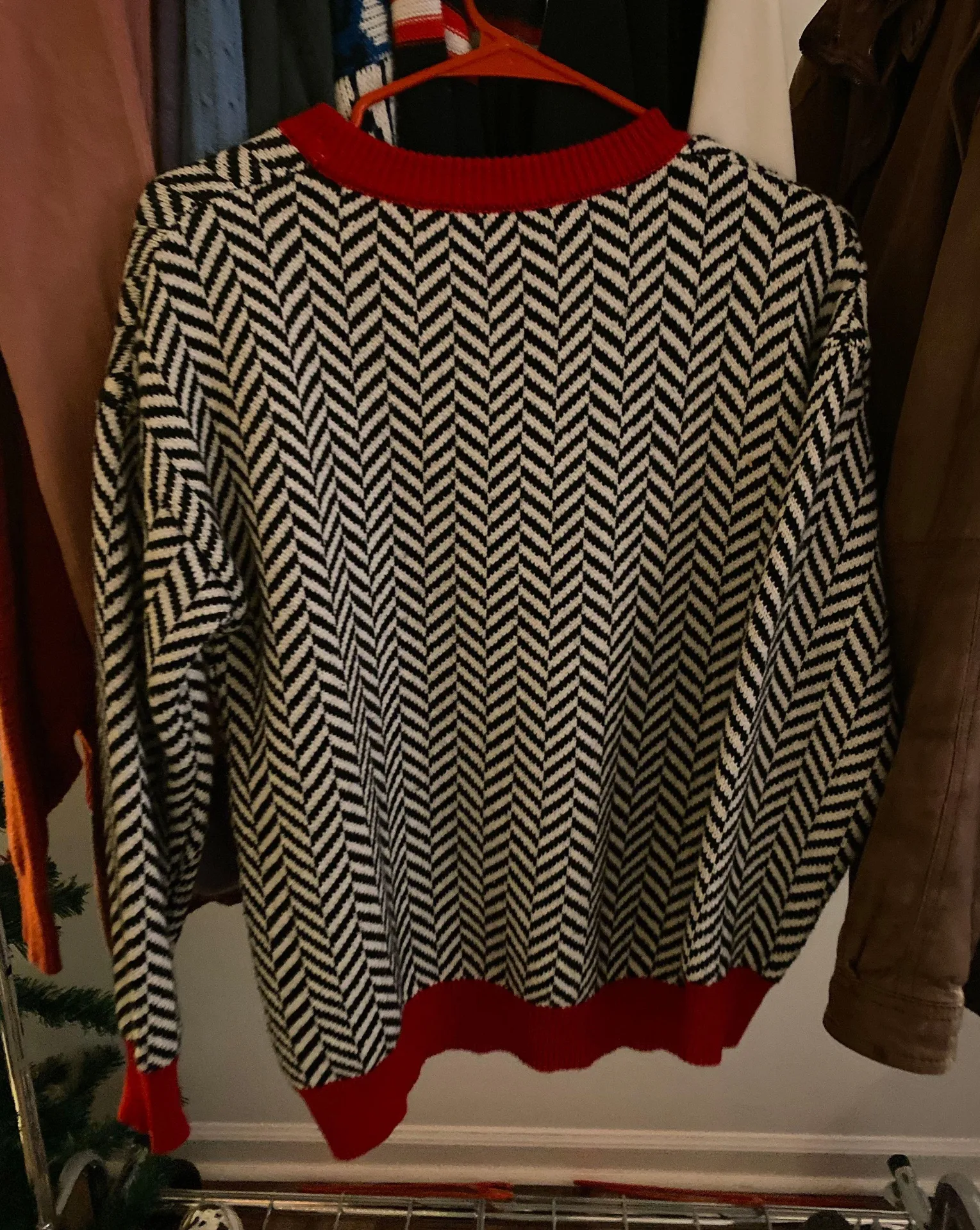 Vintage international made Sweater Multiple Size M - Image 2