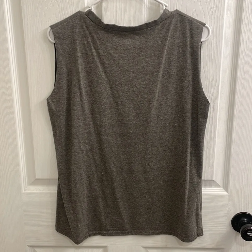 KISS Muscle Tee Gray Size M - Image 4