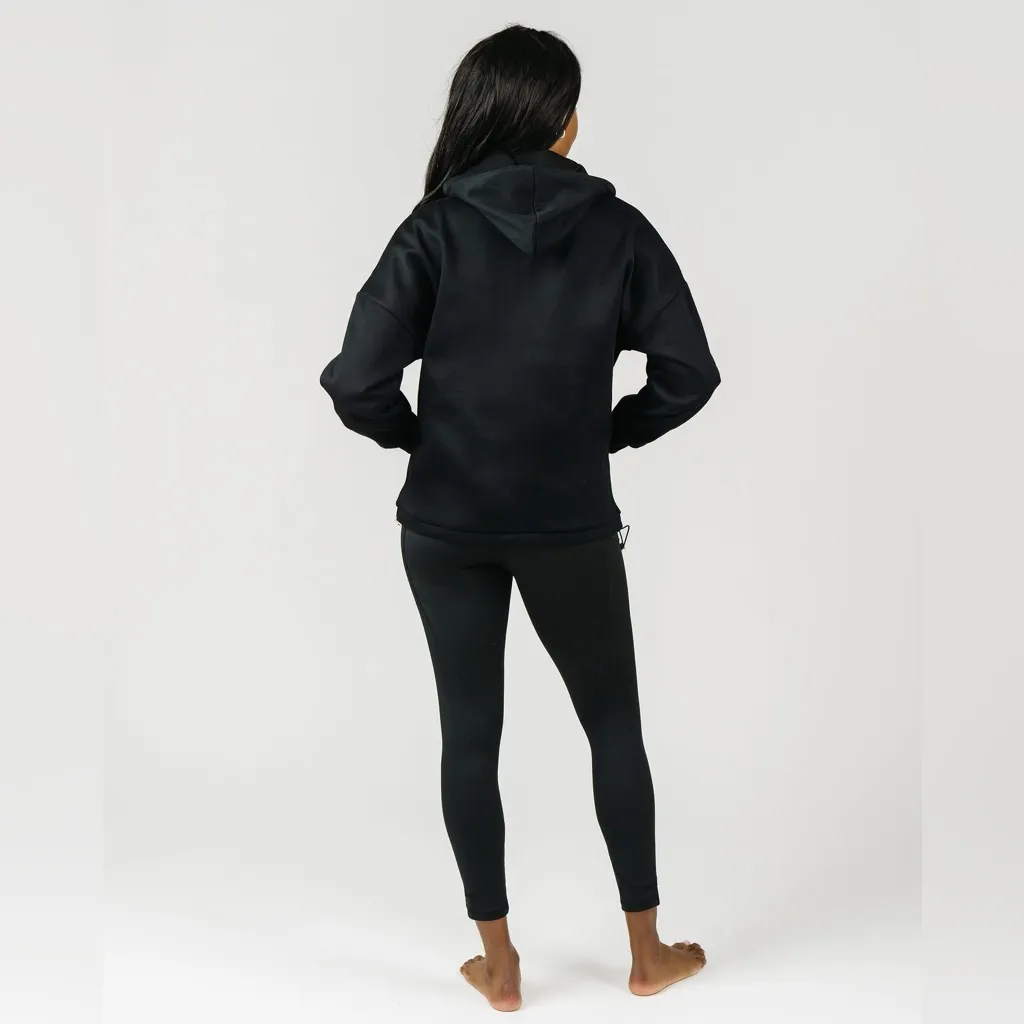 ZYIA Active Evoke Hoodie in Black Size XL - Image 3