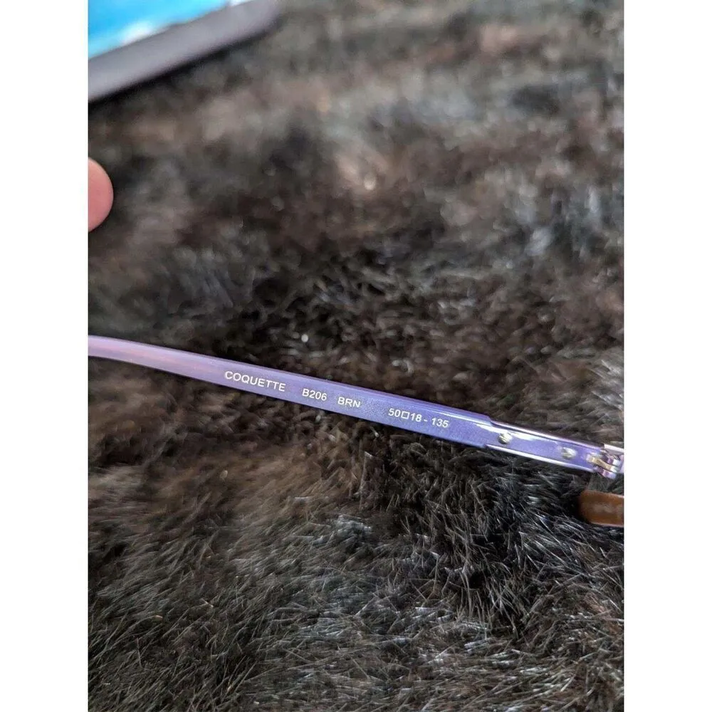 Ted Baker  Eyeglasses COQUETTE  Frames case - Image 4