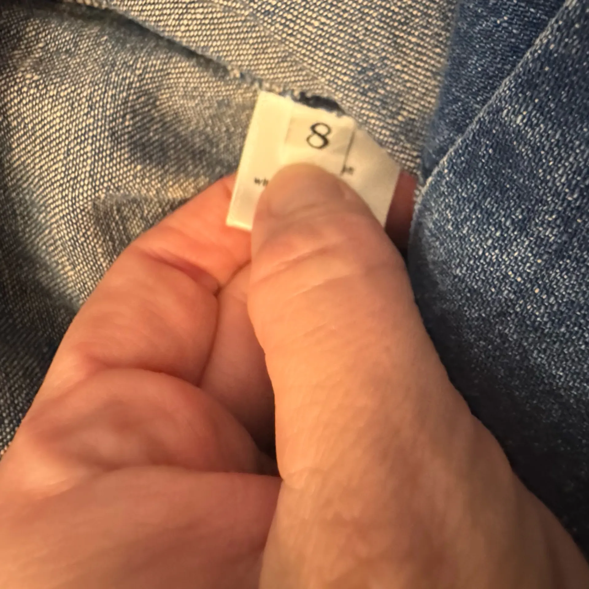 RACHEL COMEY Holt Denim‎ Dress - Image 7