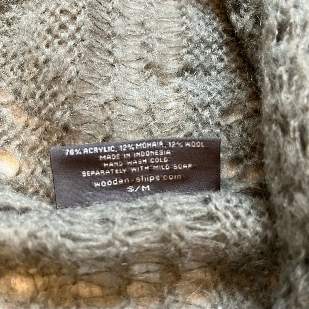 Wooden Ships Cocoon Batwing Cardigan - Image 10