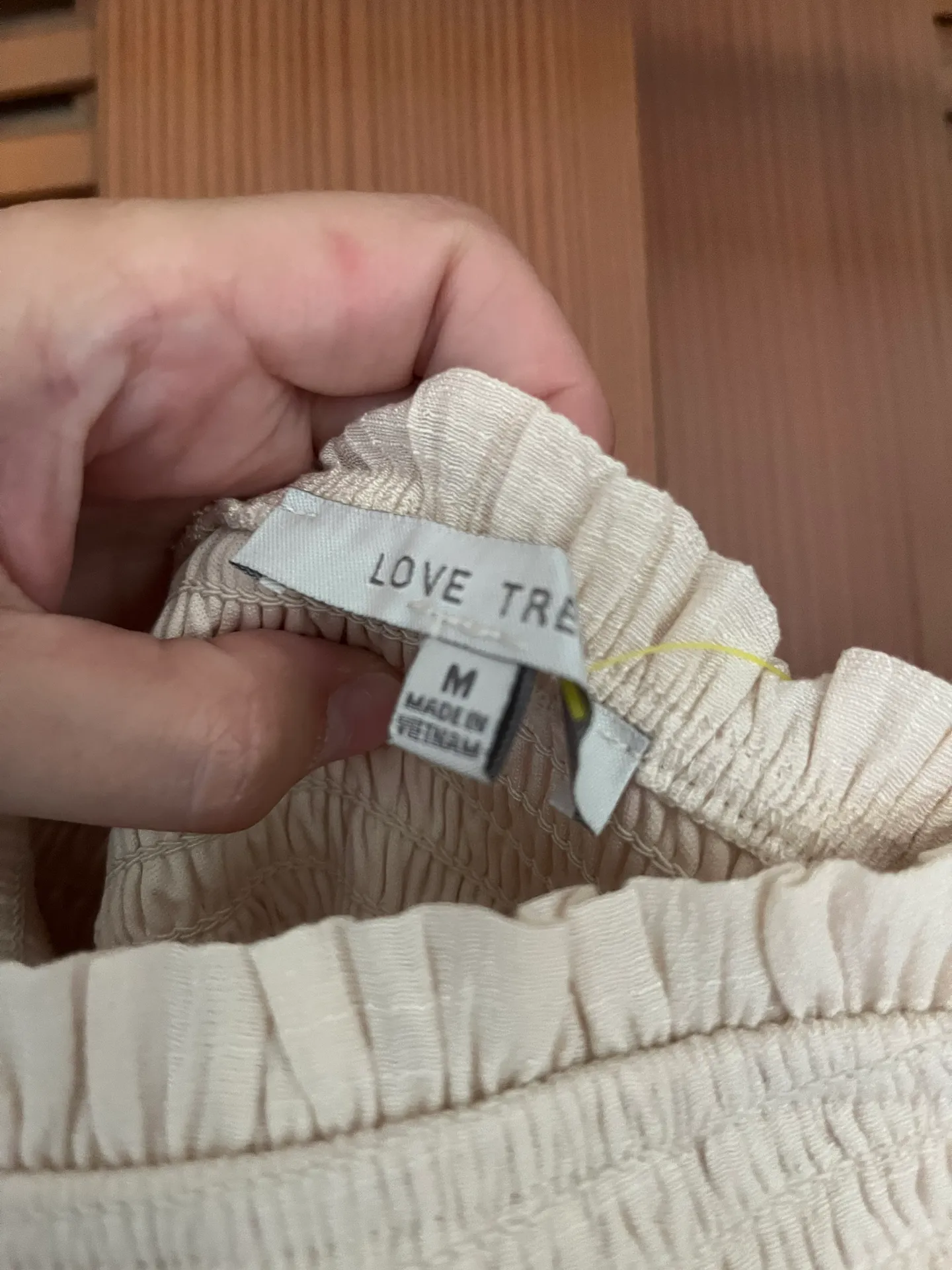 Cream Jumpsuit  - Image 2