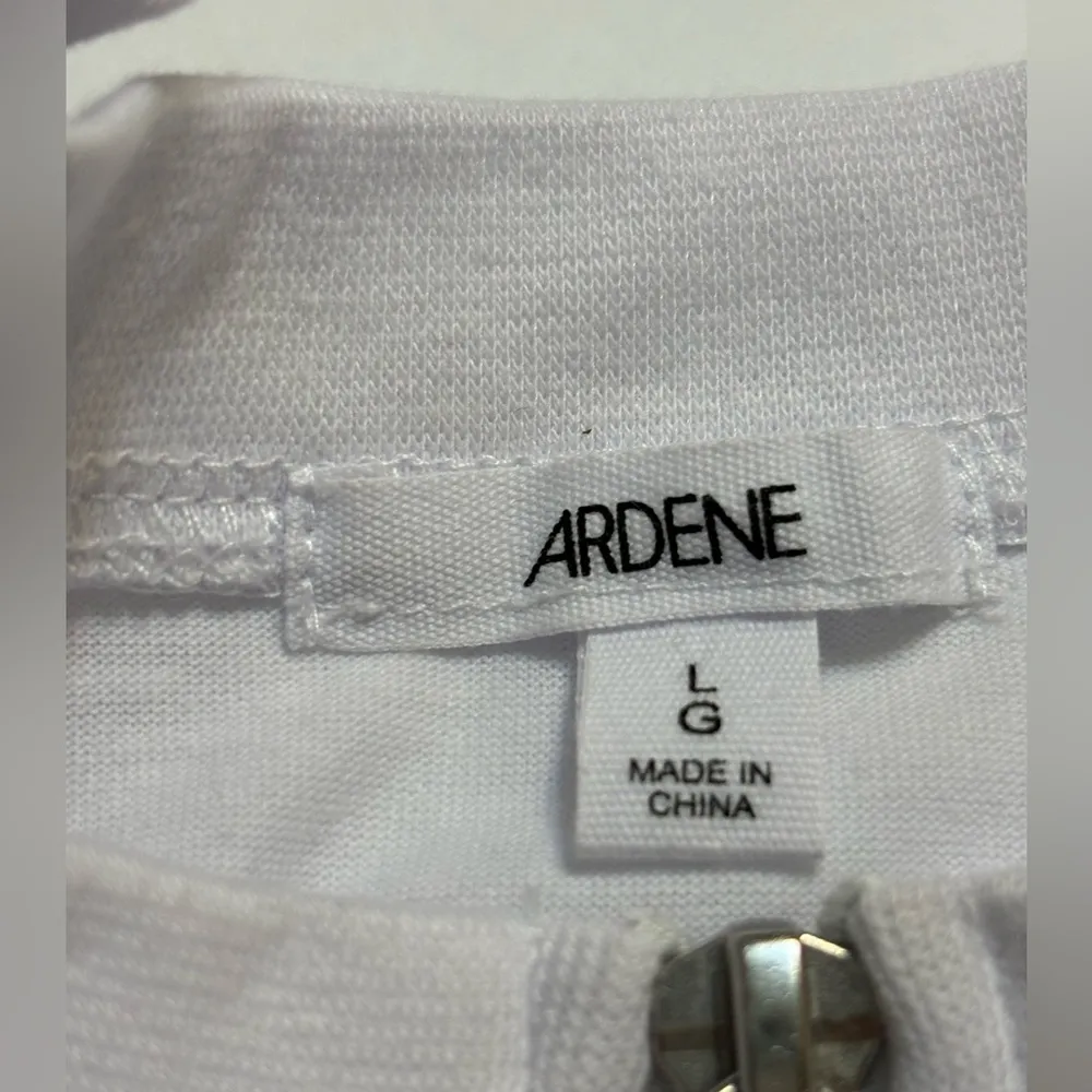 Ardent Crop Top Size Large Half Zip - Image 4