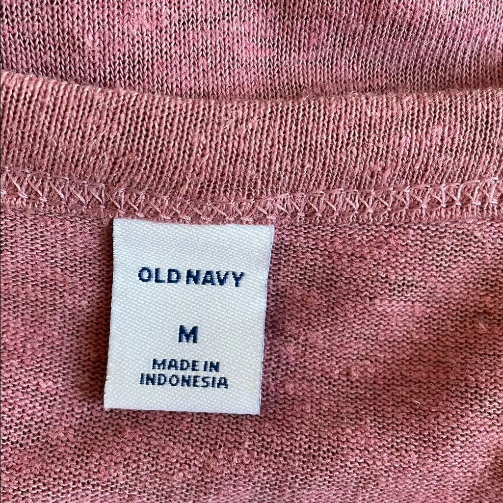 Old Navy Mauve Maxi Dress - Image 7