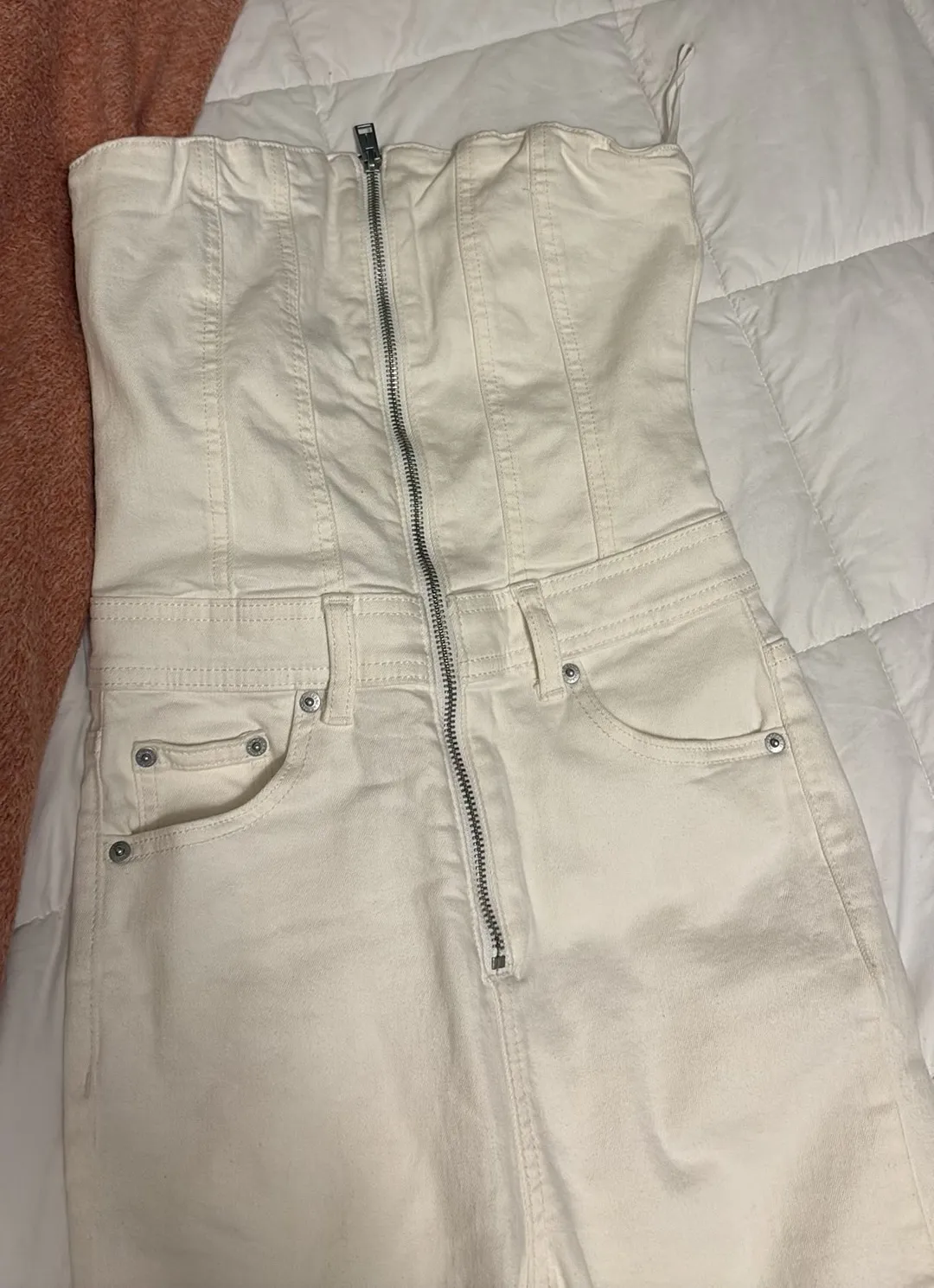 denim jumpsuit  - Image 2