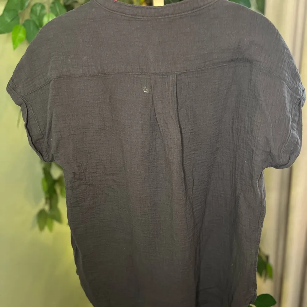 FAHERTY Dream Desmond Organic Cotton Short Sleeve Top Size XS - Image 7