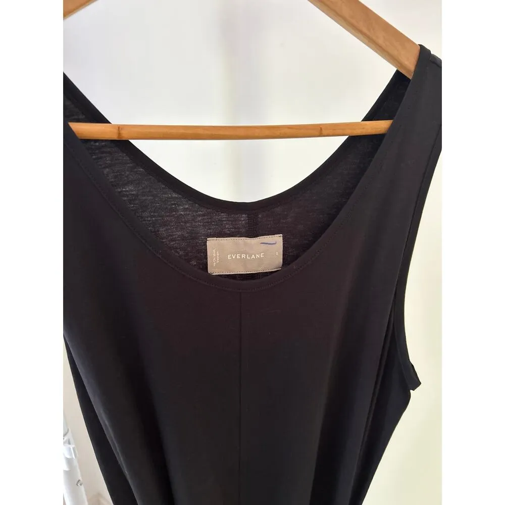 $148 NWOT Everlane Black Women Jumpsuit‎ Size Small - Image 3