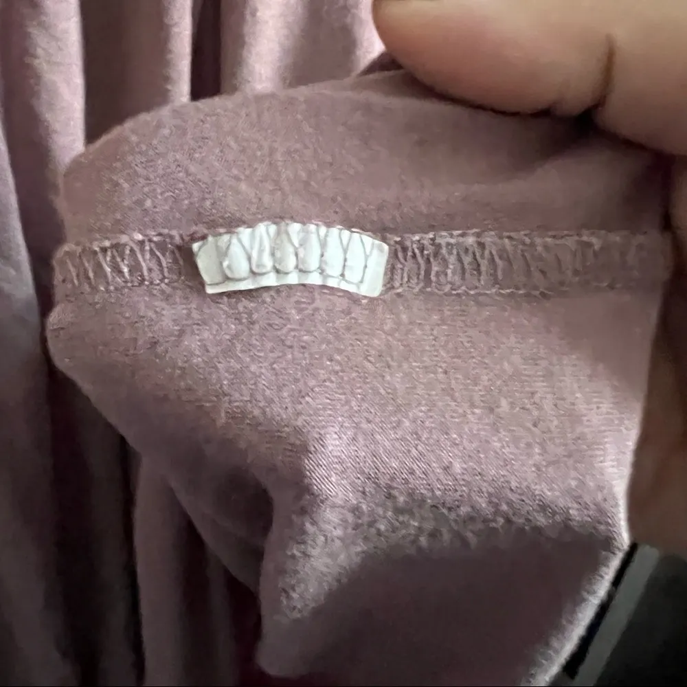 Vince & Love Mauve Boho Oversized Flowy Top - Image 6