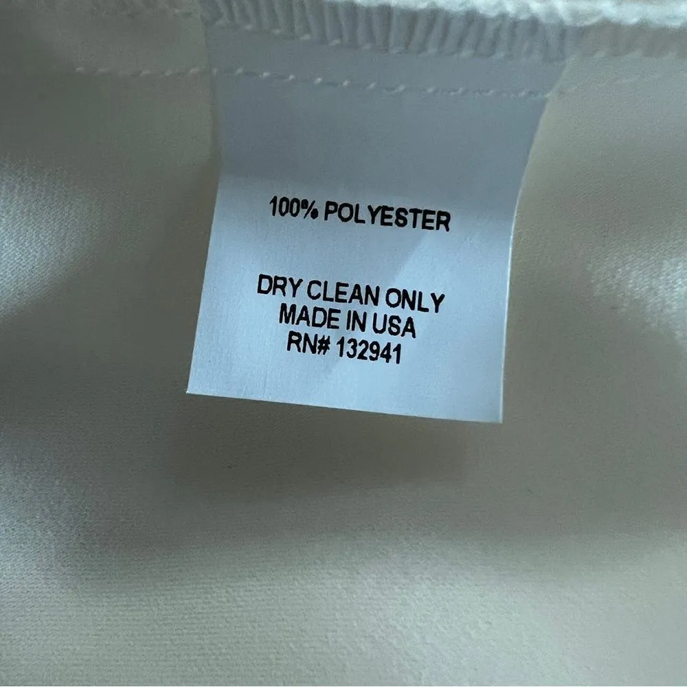 Amanda Uprichard Fairy Flutter Sleeve Corset Mini Dress Large - Image 8