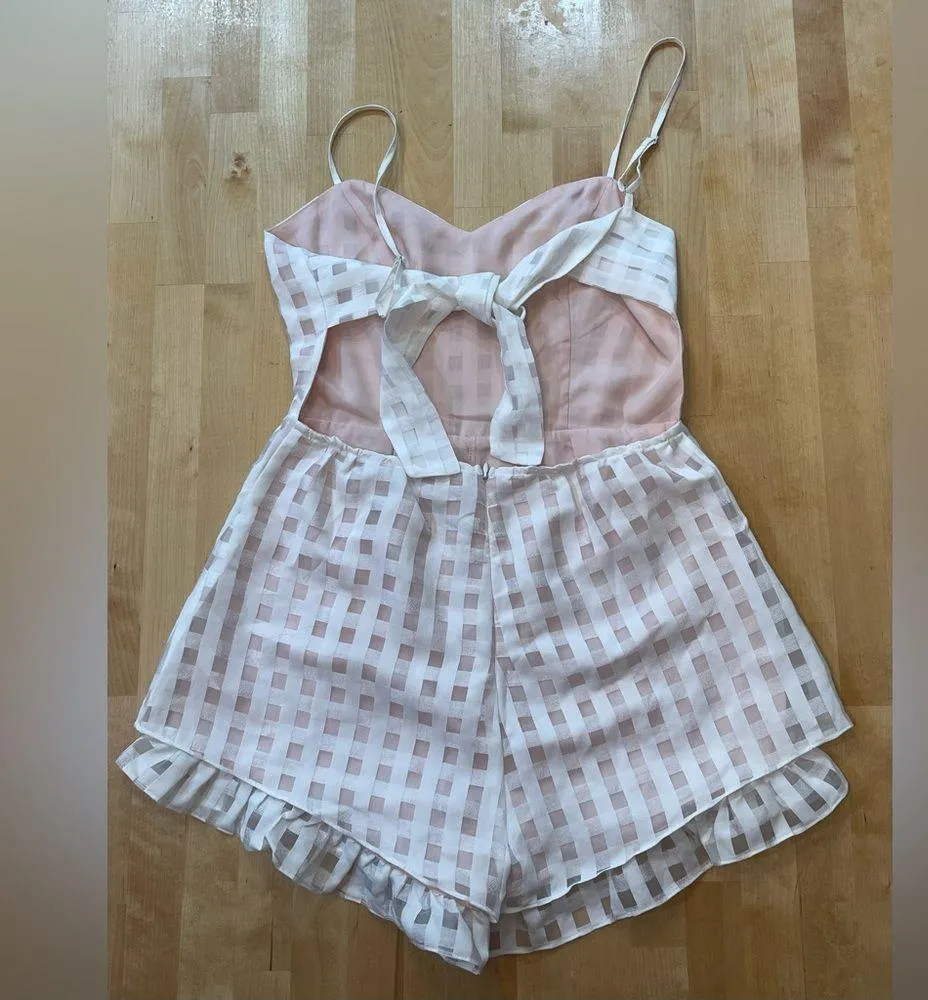 Lovers + Friends Gabriella Romper - Image 4