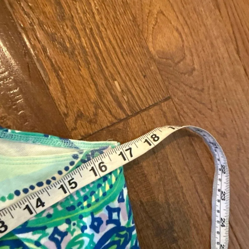 Lilly Pulitzer Dahlia paisley knit fit and flare dress M - Image 9