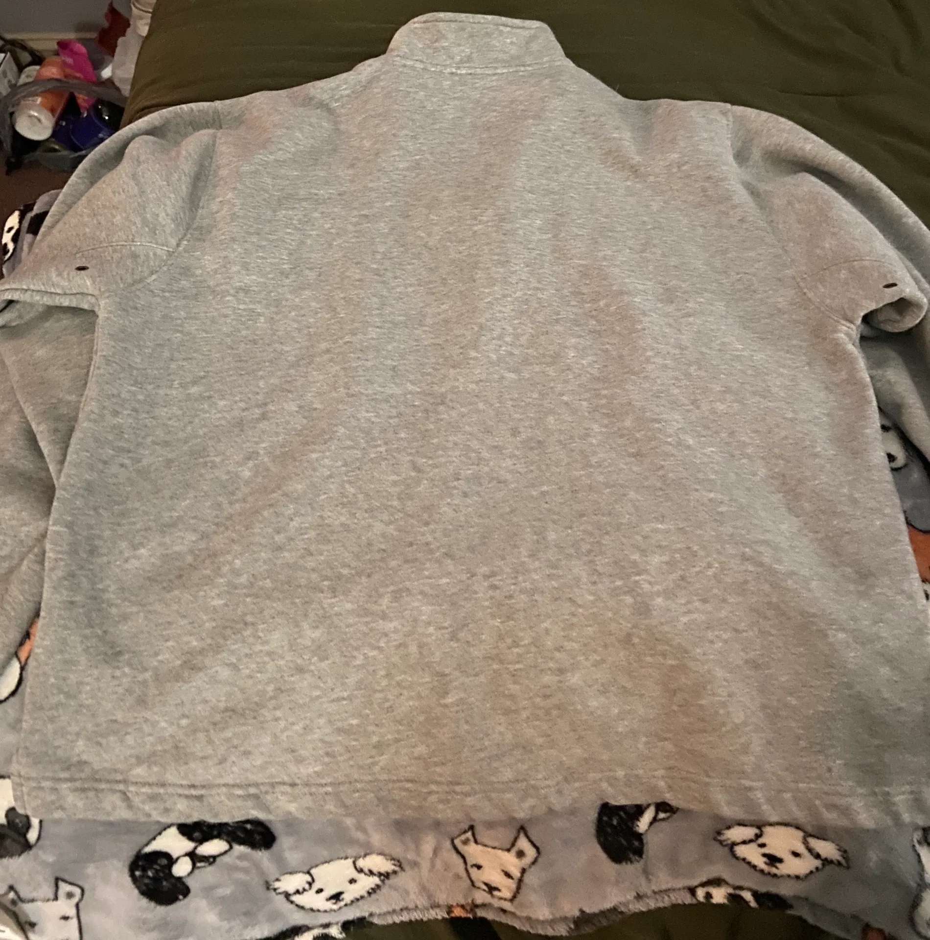 Timberland Quarter Zip Sweatshirt - Image 4