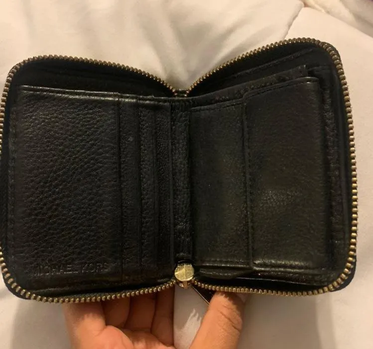 Michael Kors Small Black Wallet  - Image 3