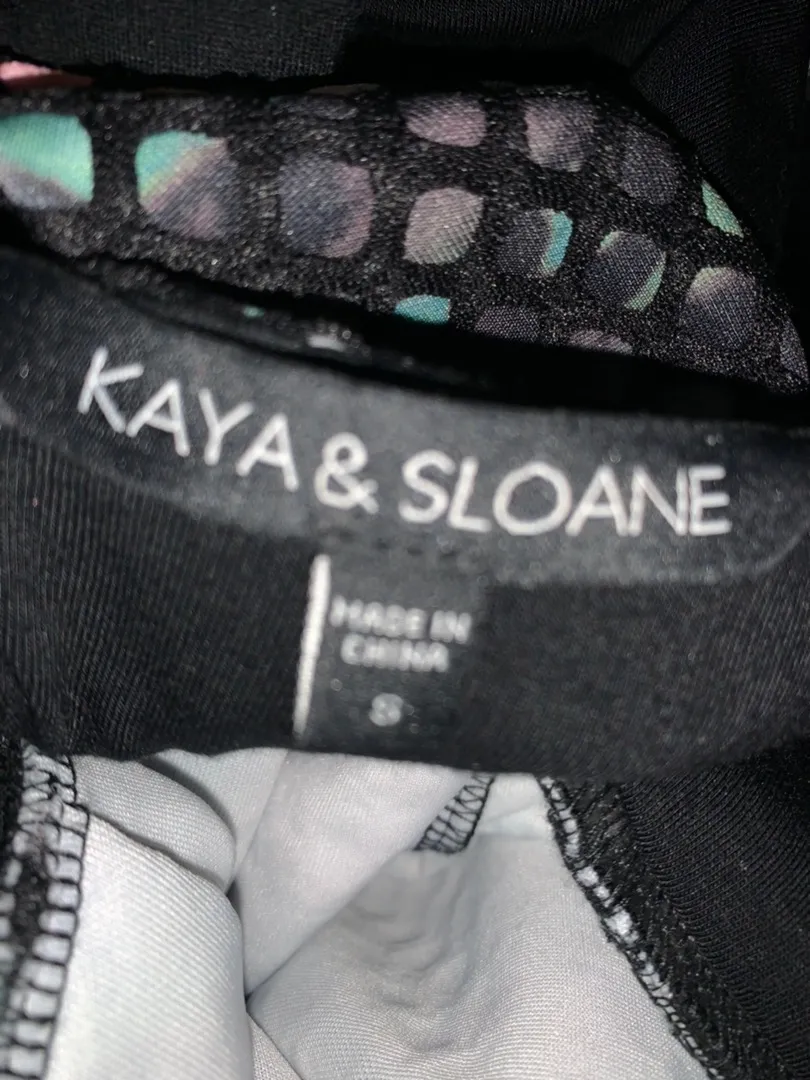 Kaya & Sloane Bonded Mesh Fit & Flare Dress - Image 7