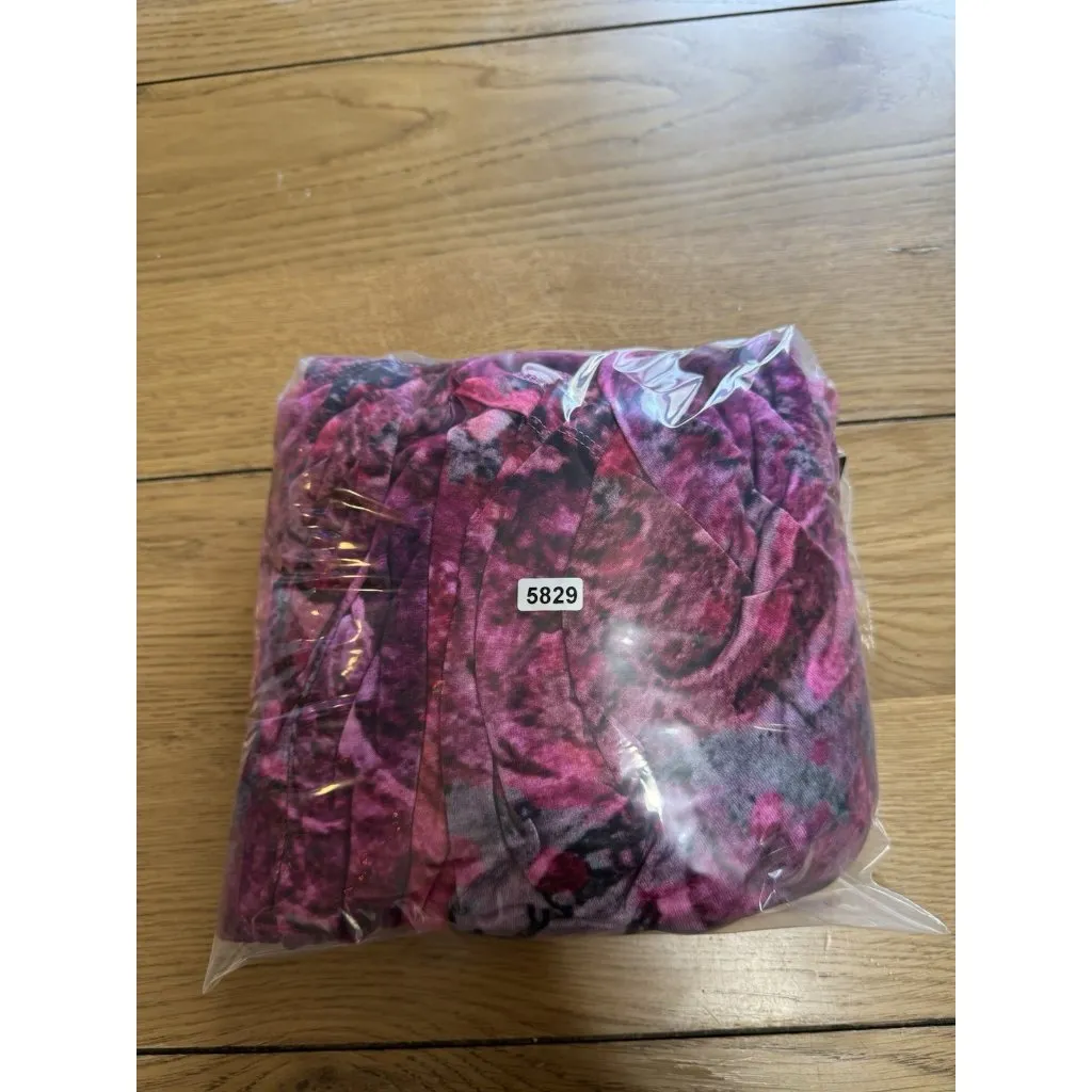 Soft Surroundings Beunissima Smocked Midi Dress Size Medium Petite Stretch Beach - Image 11