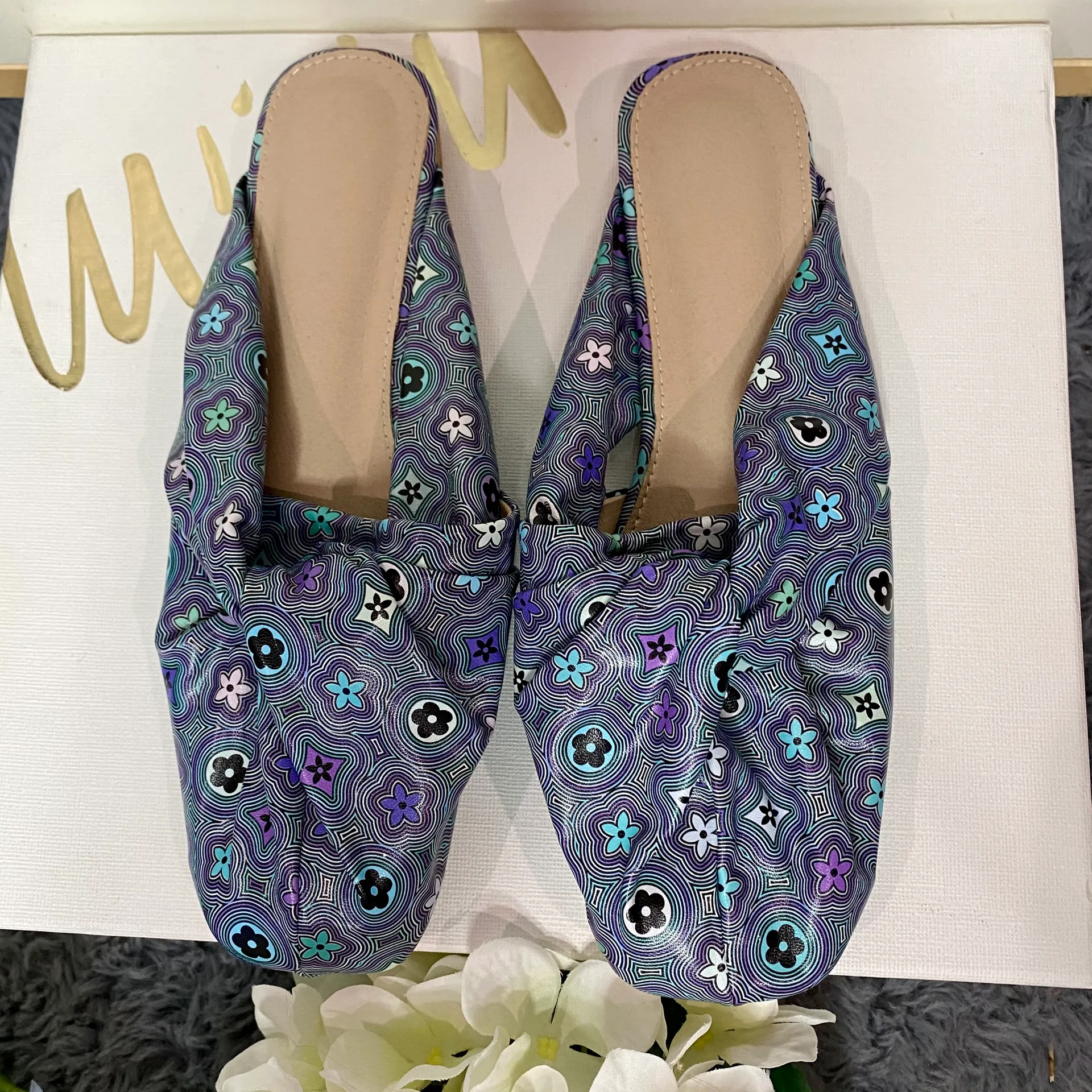 NEW Retro Mules - Image 8