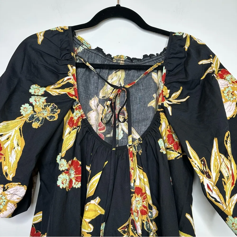 Free People Jodie Printed Tunic in Night Combo - Image 7