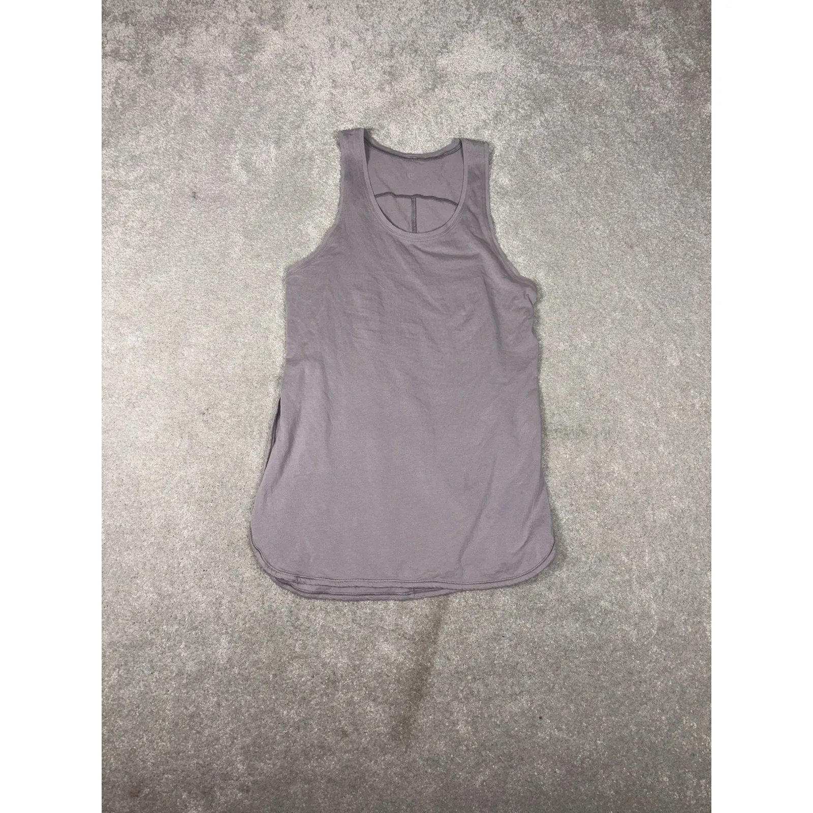 Lululemon Side Story Tank Lavender Grey size 6 - Image 5